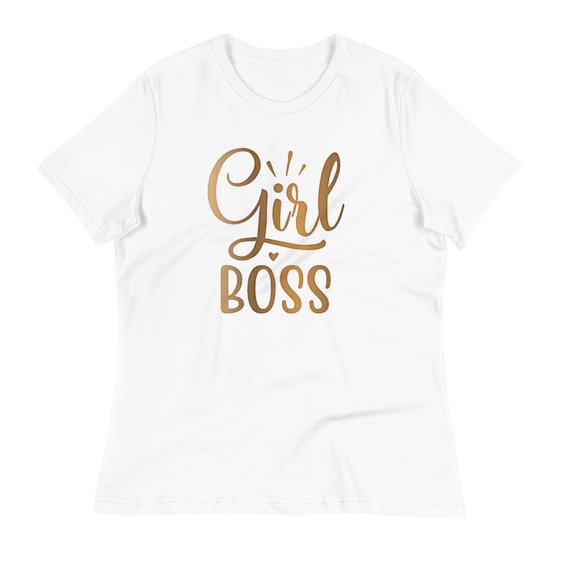 Girl Boss Women's Relaxed T-Shirt