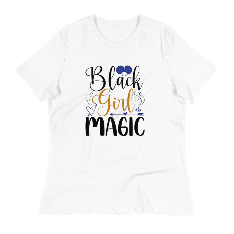 Black Girl Magic Women's Relaxed T-Shirt