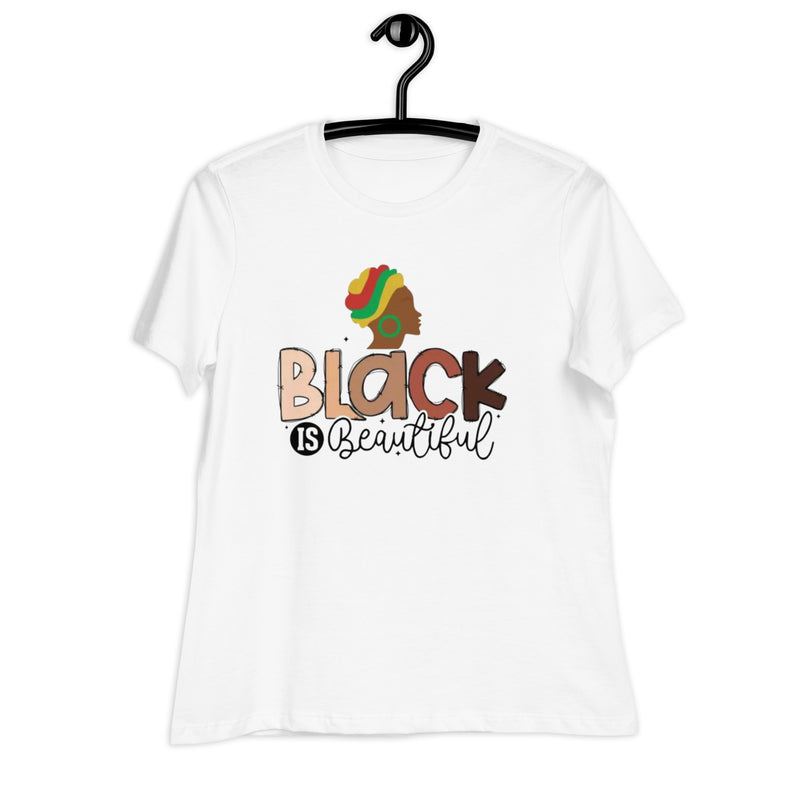 Black is Beautiful Women's Relaxed T-Shirt