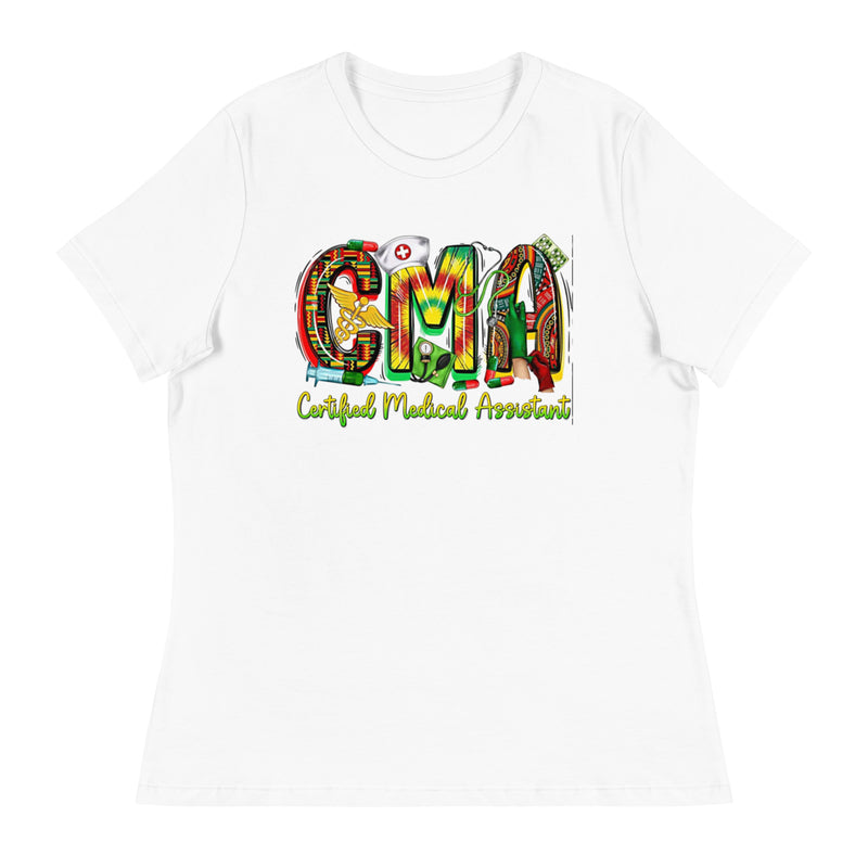Certified Medical Assistant Women's Relaxed T-Shirt