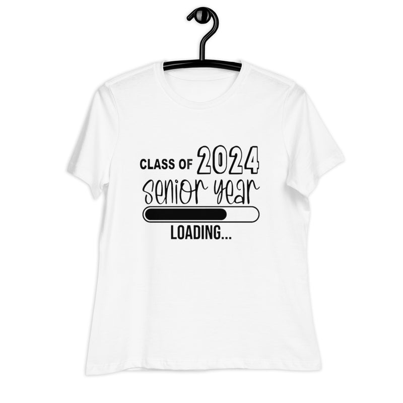 Class of 2024 Loading Women's Relaxed T-Shirt