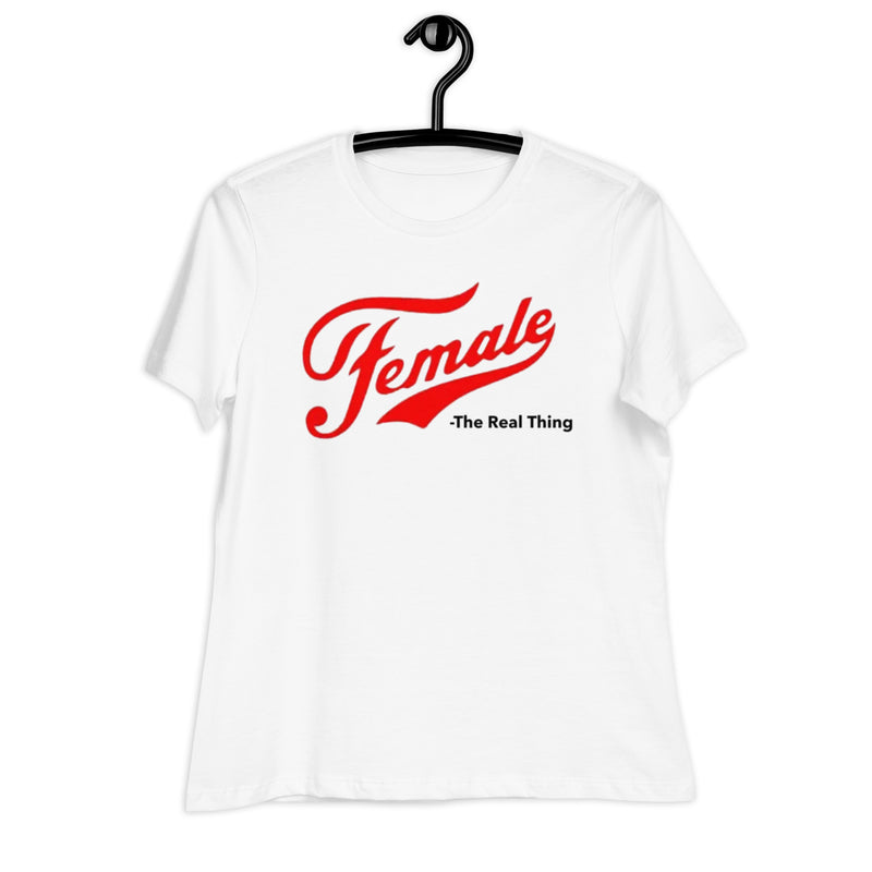 Female The Real Thing Women's Relaxed T-Shirt