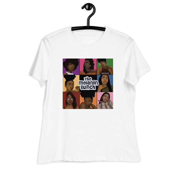 The Melanin Bunch Women's Relaxed T-Shirt