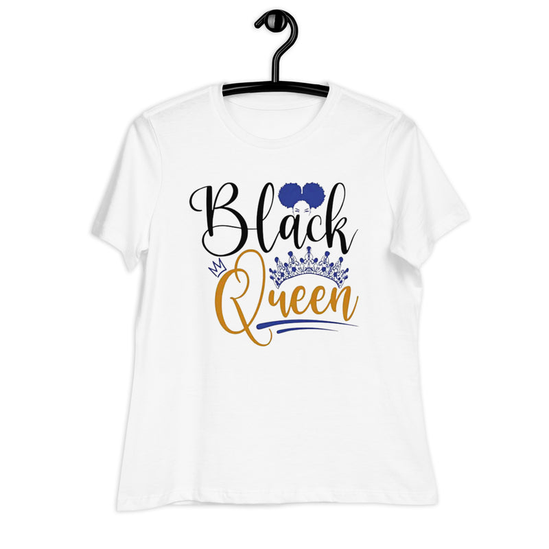 Black Queen Women's Relaxed T-Shirt