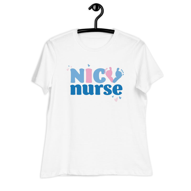 NICU Nurse Women's Relaxed T-Shirt