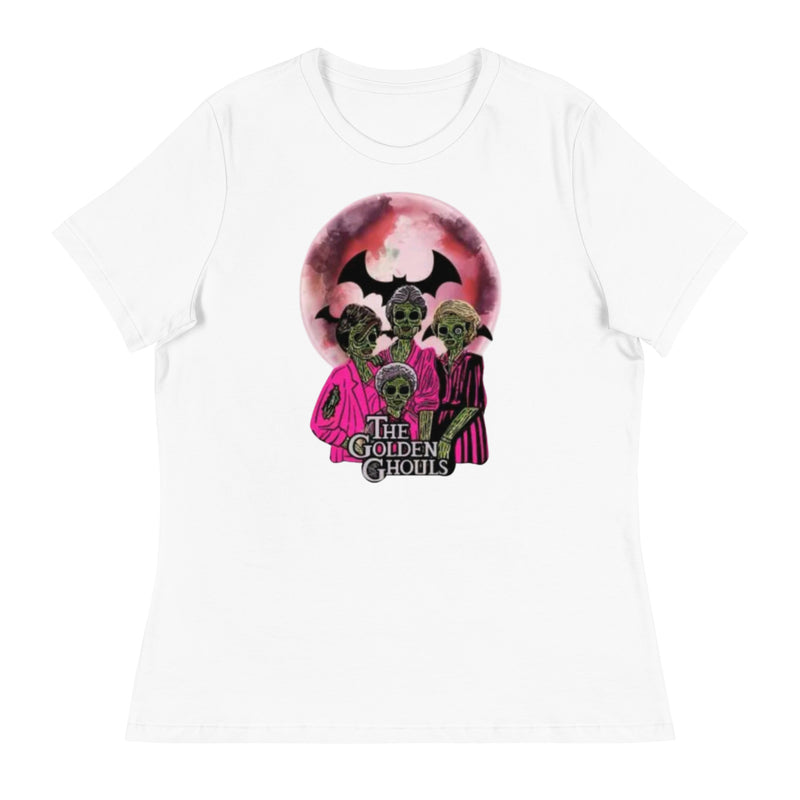 The Golden Ghouls Women's Relaxed T-Shirt