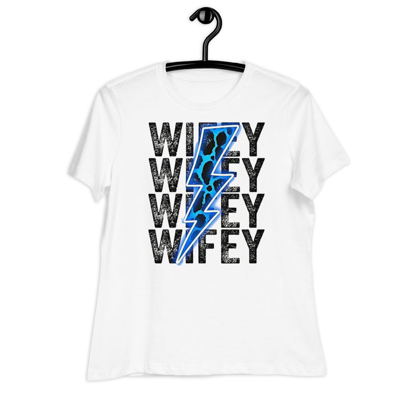 Wifey Women's Relaxed T-Shirt