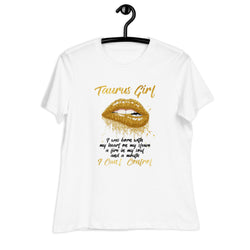 Taurus Girl Women's Relaxed T-Shirt