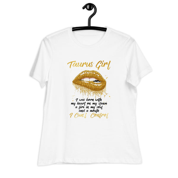 Taurus Girl Women's Relaxed T-Shirt