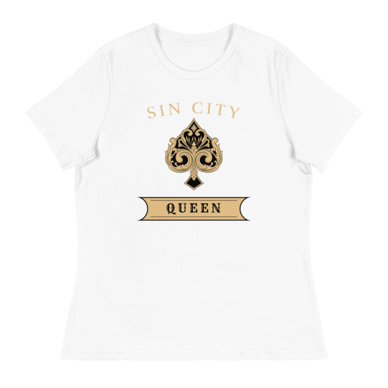 Sin City Queen Women's Relaxed T-Shirt