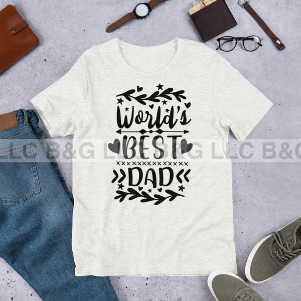 World's Best Dad Unisex t-shirt