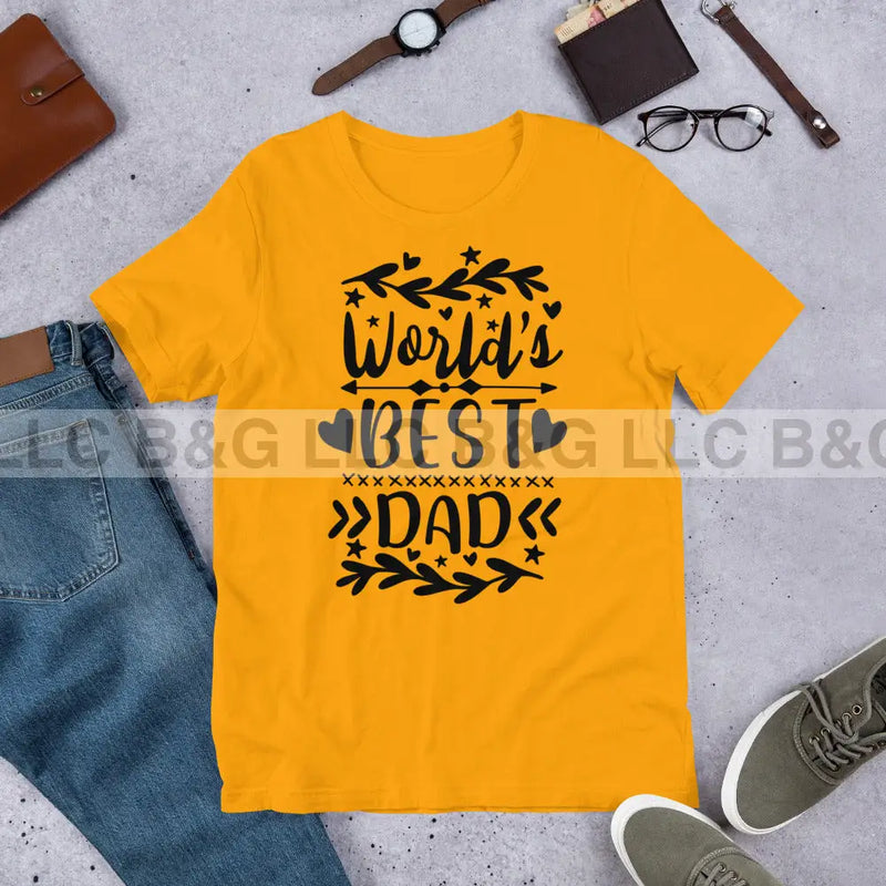 World's Best Dad Unisex t-shirt