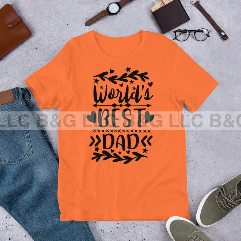 World's Best Dad Unisex t-shirt