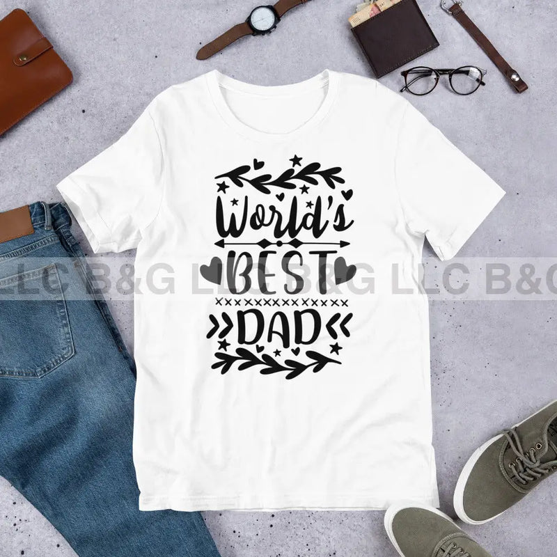 World's Best Dad Unisex t-shirt