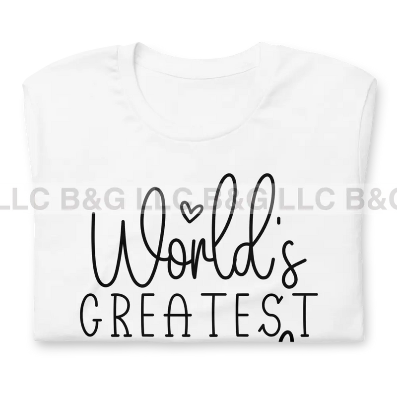 World’s Greatest Memaw Unisex T-Shirt