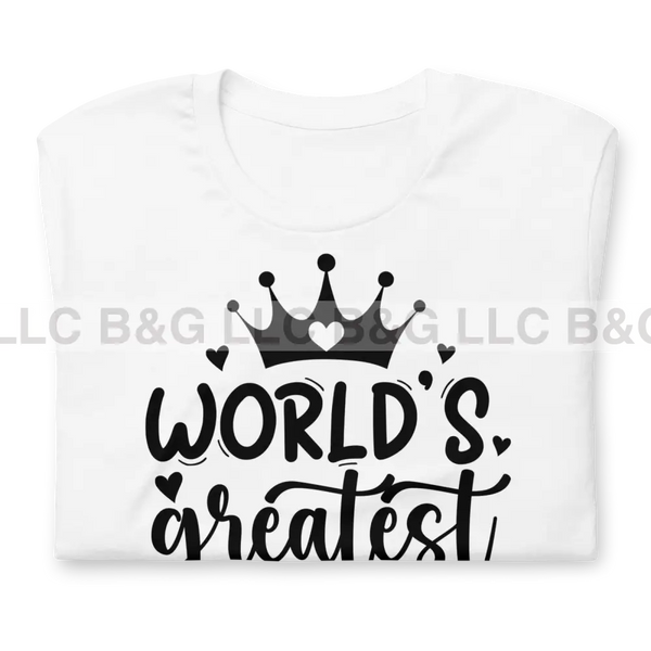 World’s Greatest Mother Unisex T-Shirt