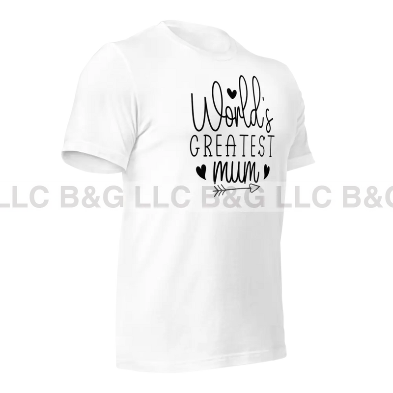 World’s Greatest Mum Unisex T-Shirt