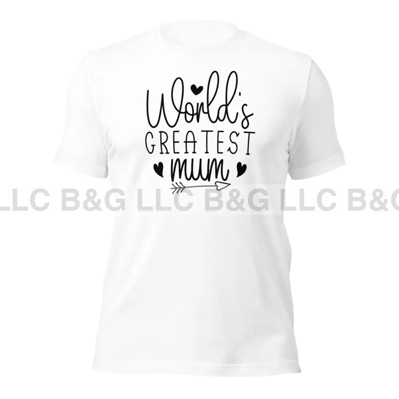 World’s Greatest Mum Unisex T-Shirt