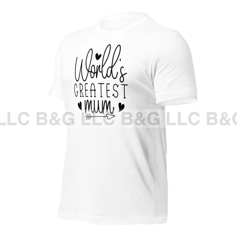 World’s Greatest Mum Unisex T-Shirt