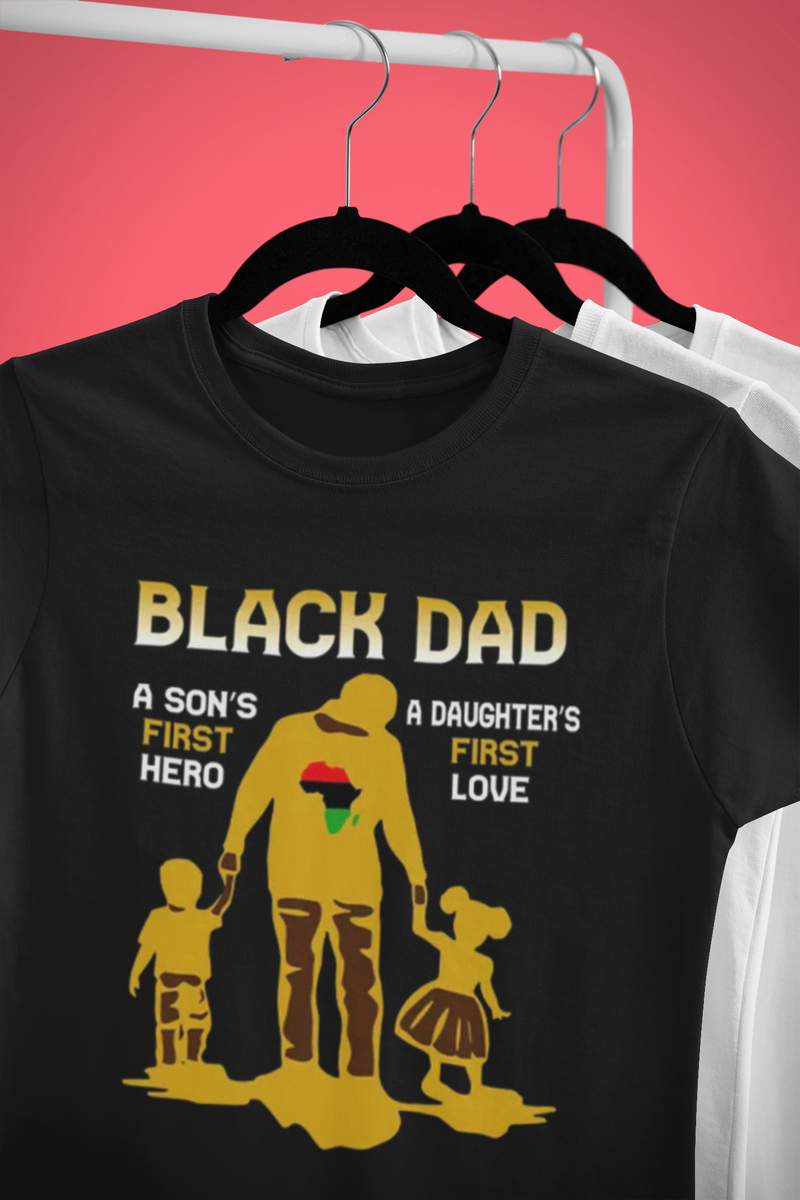 Black Dad T-Shirt