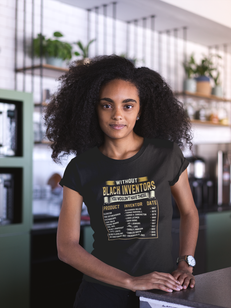Black Inventors T-Shirt
