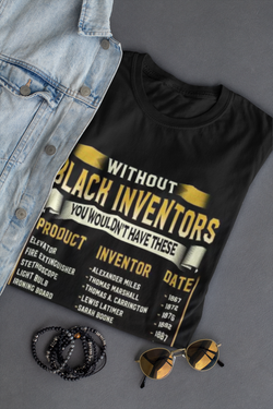 Black Inventors T-Shirt