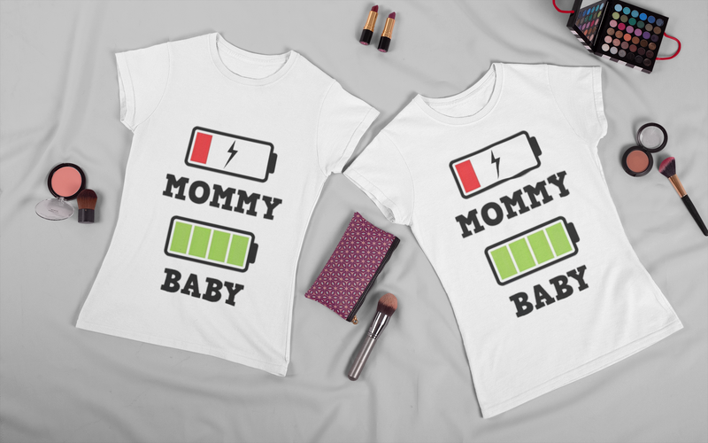 Mommy and Baby T Shirt