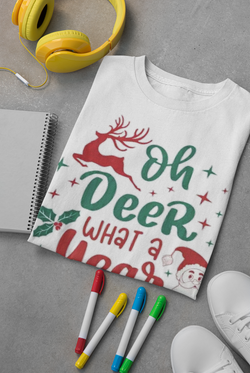 Oh Dear, What a Year Christmas T-Shirt