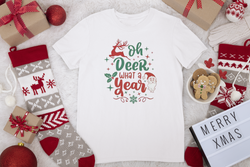 Oh Dear, What a Year Christmas T-Shirt