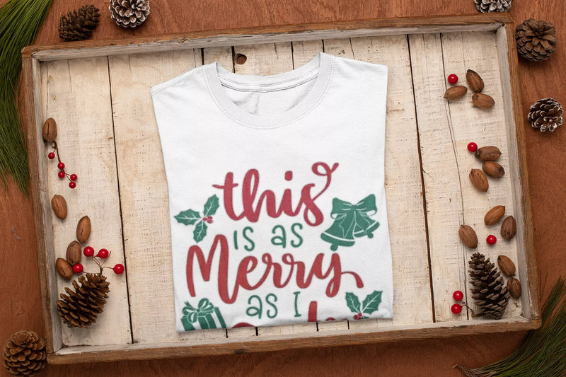 This is as Merry as I Get Christmas T-Shirt