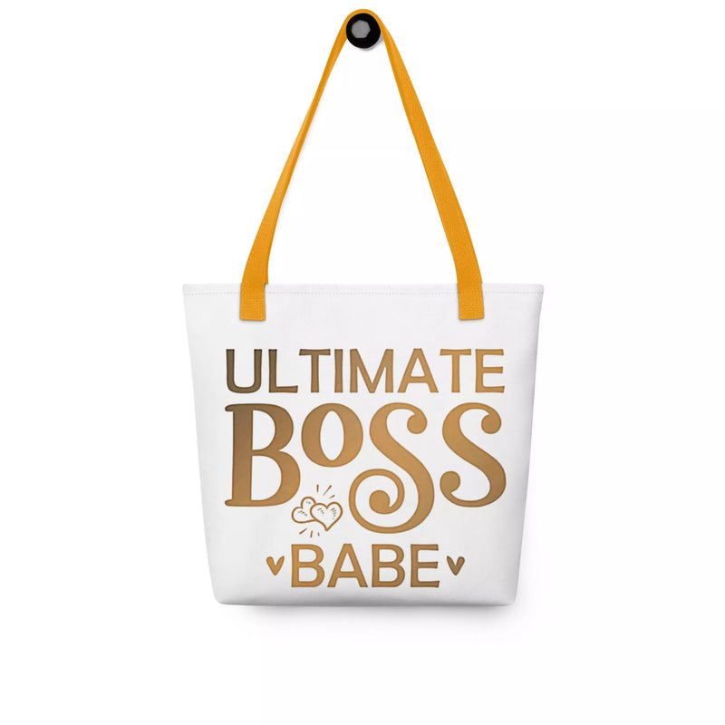 Ultimate Boss Babe Tote bag