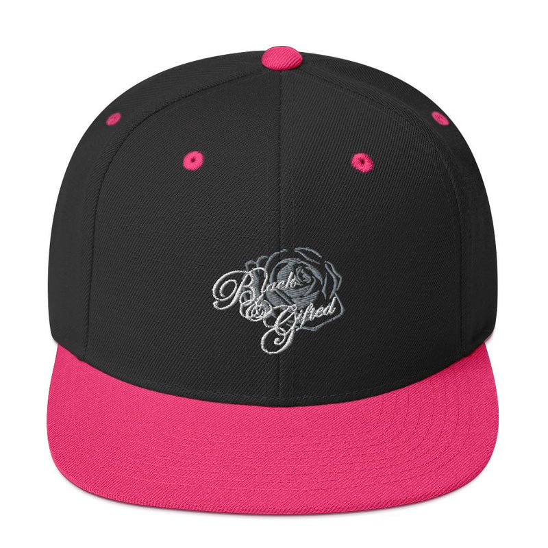  Black/Grey hat Black & Gifted LLC Black/ Neon Pink 
