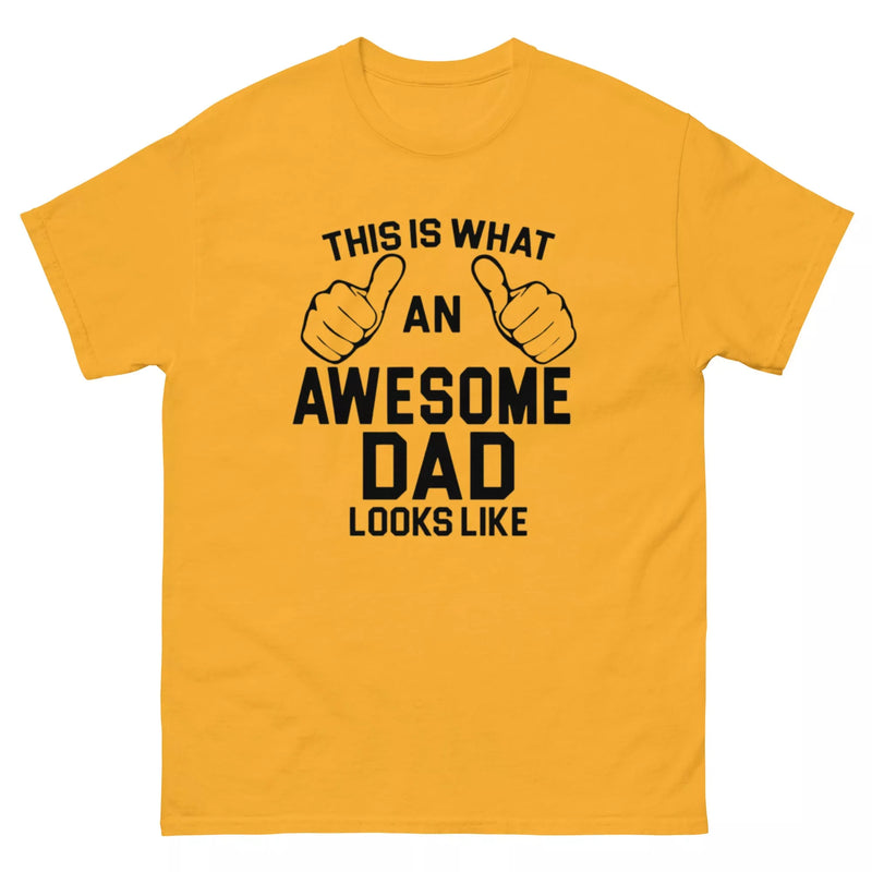 This is What An Awesome Dad Looks Like T-Shirt