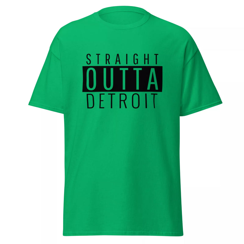 Straight Outta Detroit Men's classic tee