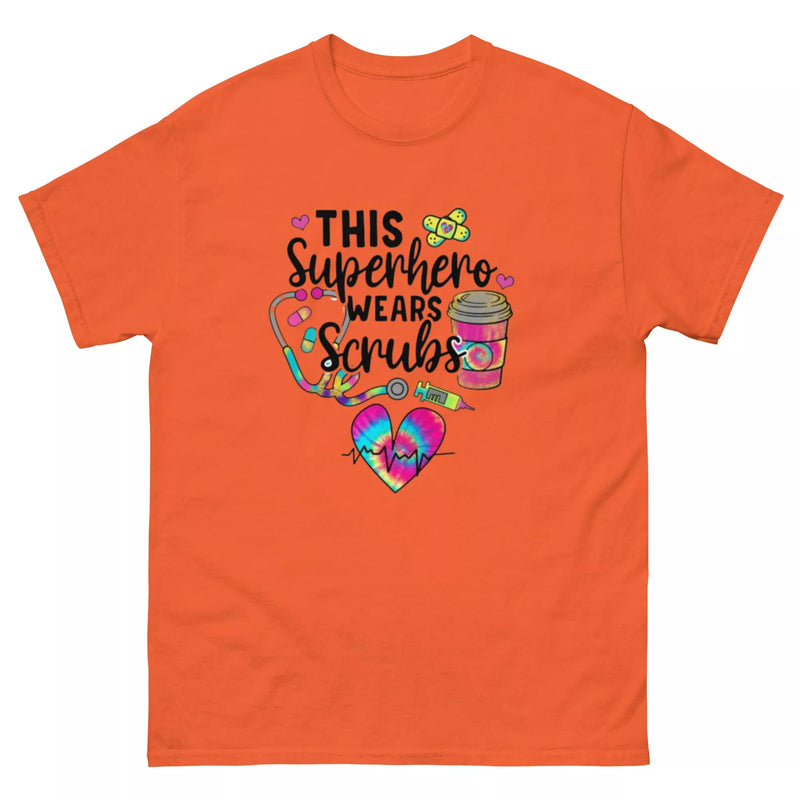 This Superhero Wears Scrubs T Shirt