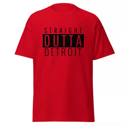 Straight Outta Detroit Men's classic tee