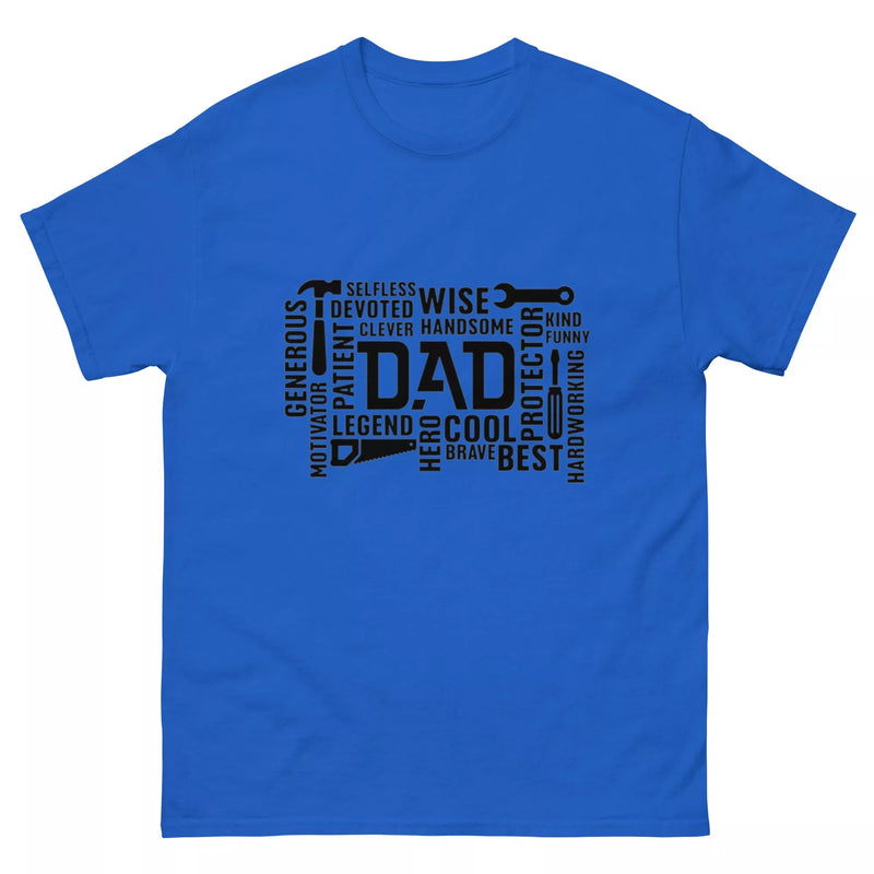 Wise Handsome Dad Classic T-Shirt