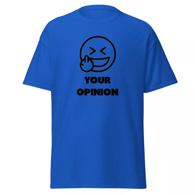 Your Opinion Men's classic tee