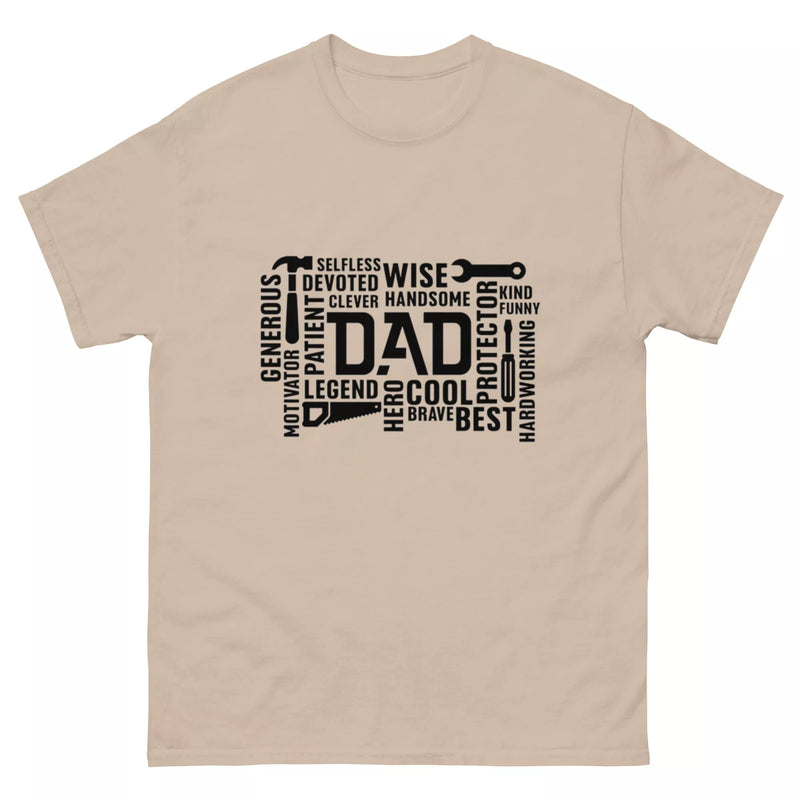 Wise Handsome Dad Classic T-Shirt