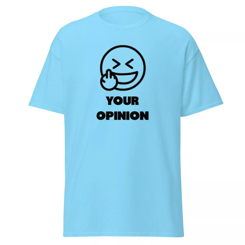 Your Opinion Men's classic tee