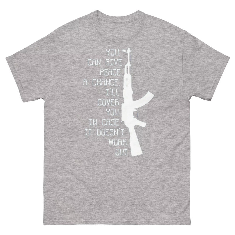You Can Give Peace a Chance Men's classic tee