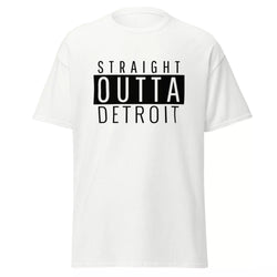 Straight Outta Detroit Men's classic tee