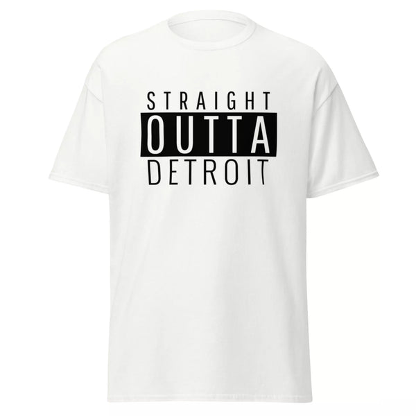 Straight Outta Detroit Men's classic tee