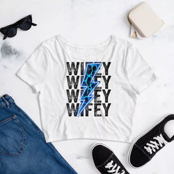 Wifey Crop Top