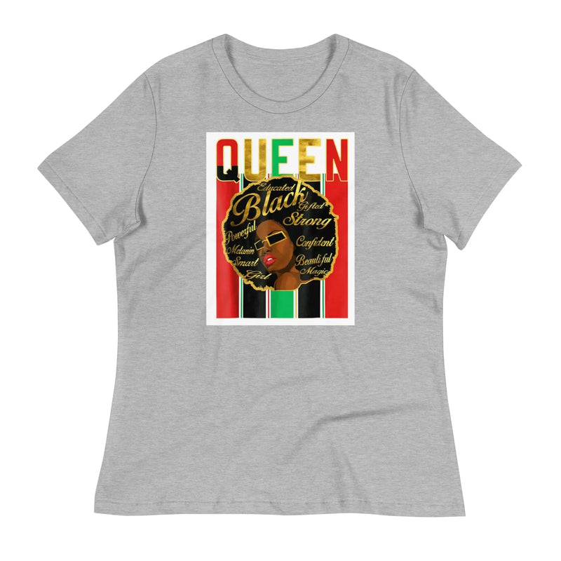 Queen Women's Relaxed T-Shirt