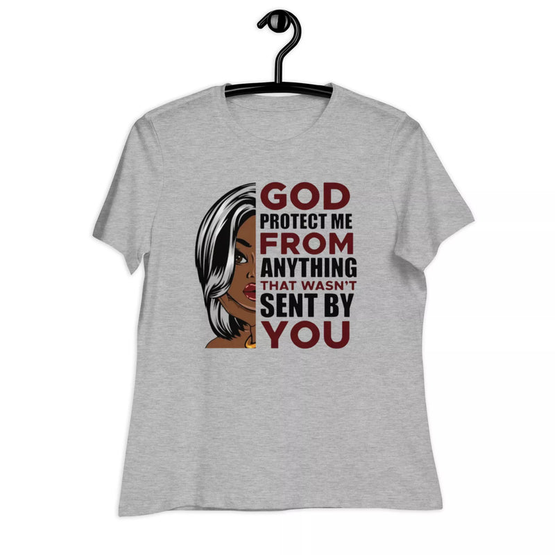 God protect me Women's Relaxed T-Shirt