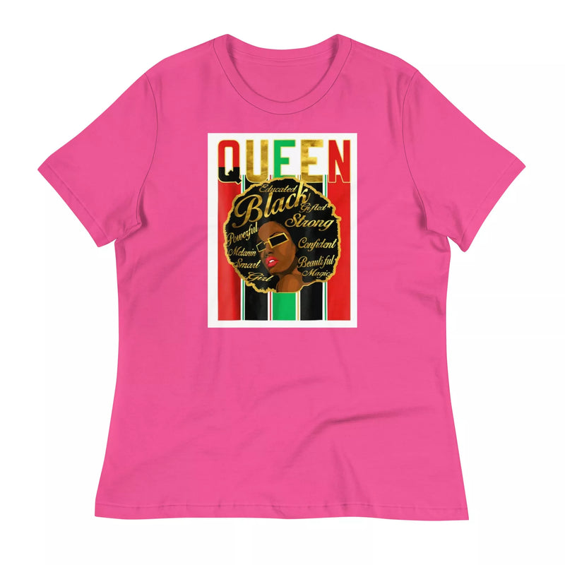 Queen Women's Relaxed T-Shirt