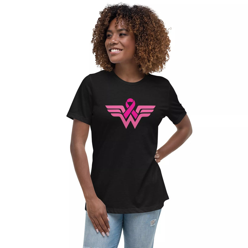 Wonder Woman Inspired Women's Relaxed T-Shirt