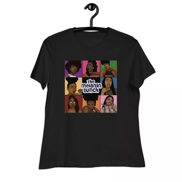 The Melanin Bunch Women's Relaxed T-Shirt