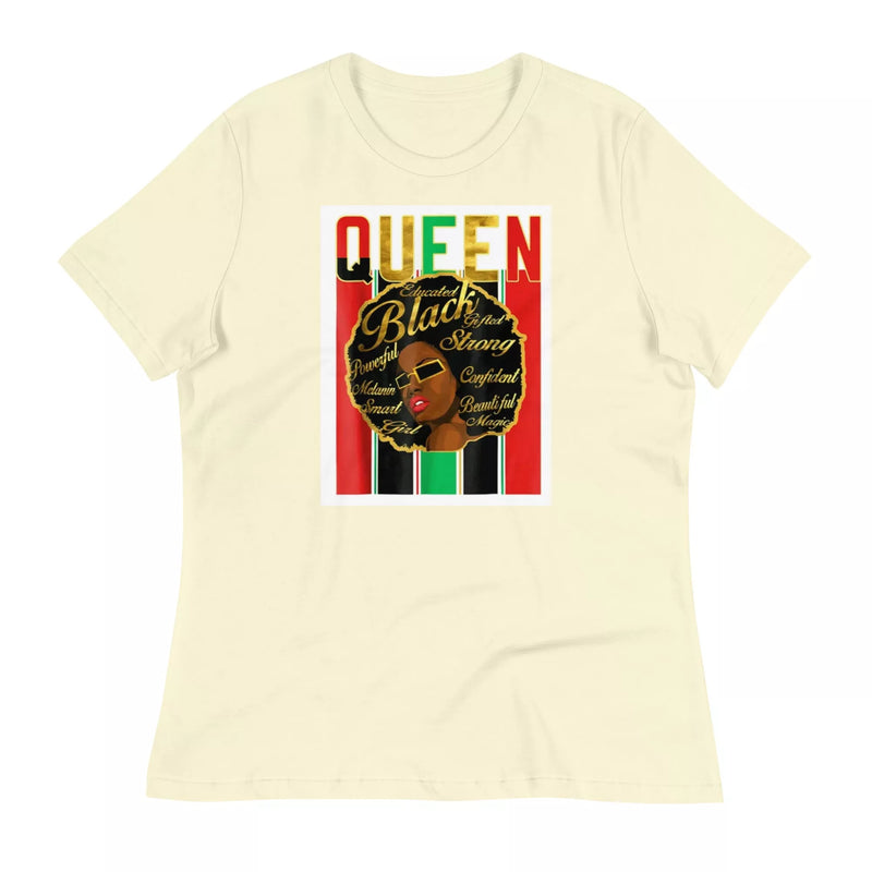 Queen Women's Relaxed T-Shirt